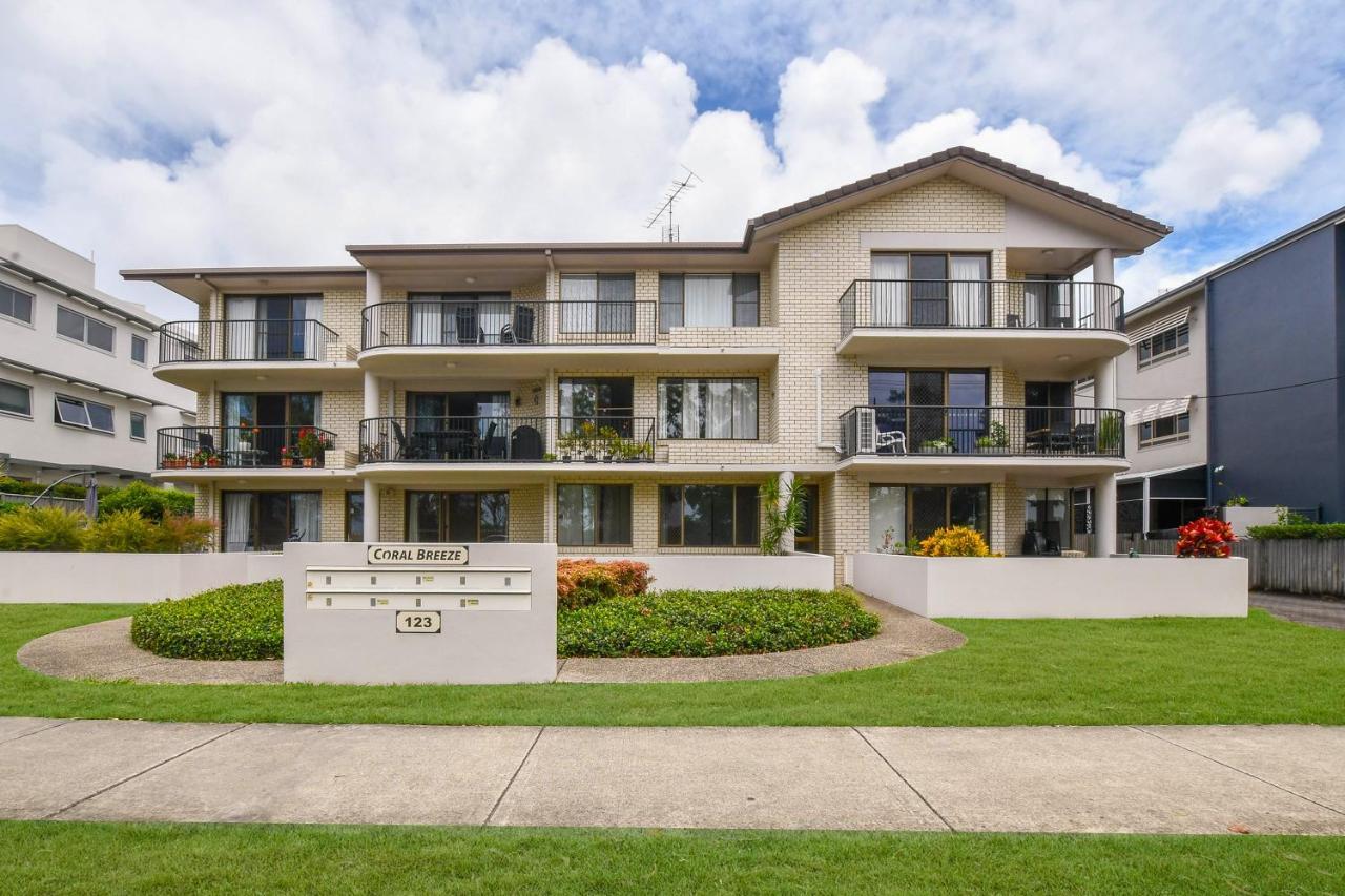 Ferienwohnung Top Floor At Coral Breeze Maroochydore Exterior foto